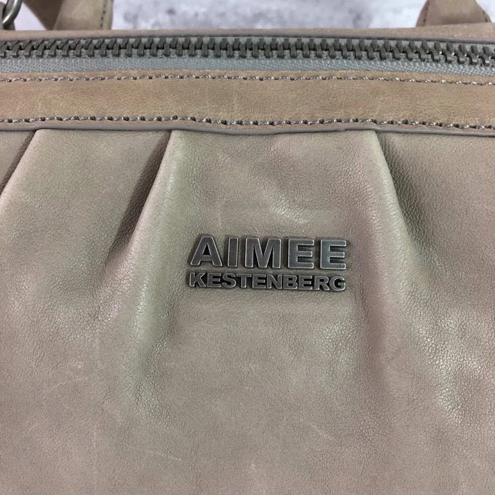 NWT Aimee Kestenberg Good Vibes Leather Crossbody - Picture 8 of 12
